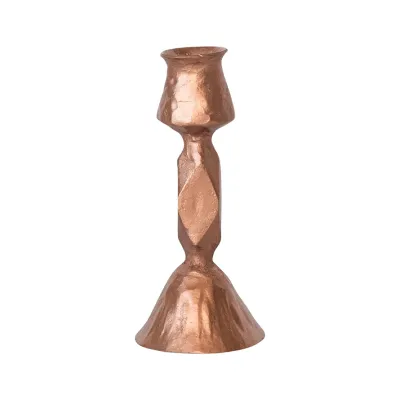Hand-Forged Cast Iron Taper Holder 5.5&quot;