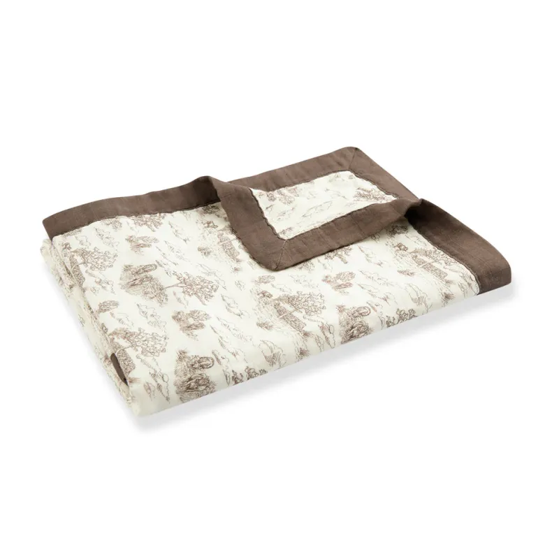 Bamboo Big Lovey Crountry Toile