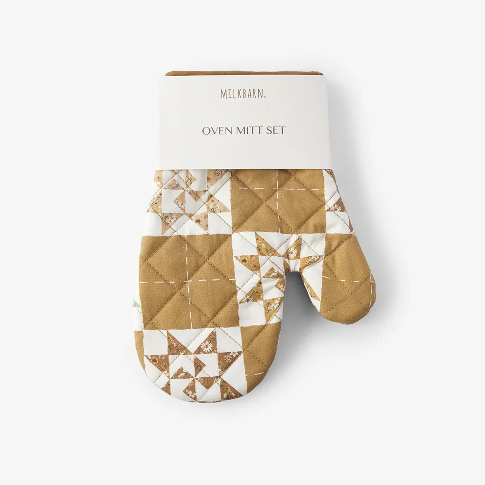 Oven Mitt Set Quilt