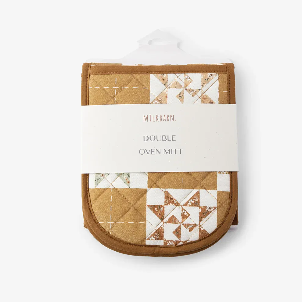 Double Oven Mitt Quilt