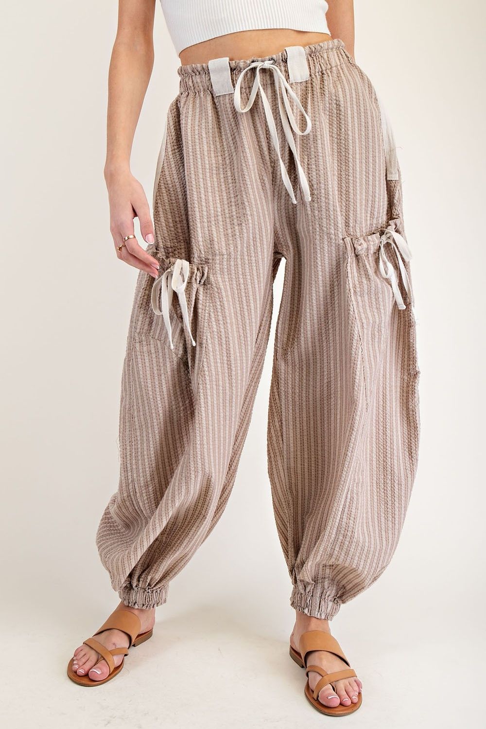 CH Harvest Cord Pants-Coco