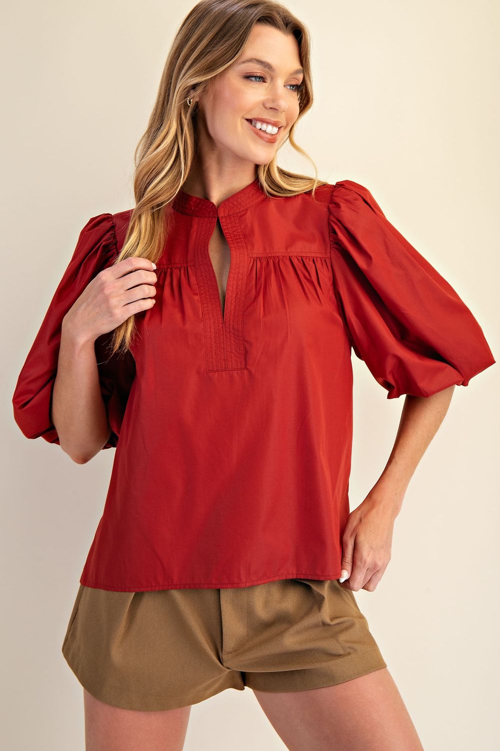 CH Rustic Ruby Top