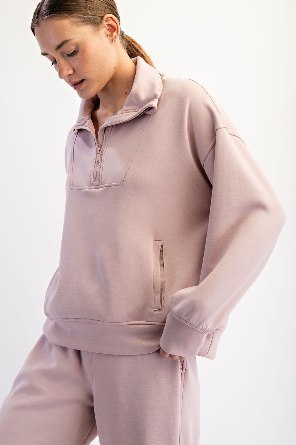 CH Lilac Cloud Pullover