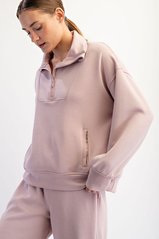 CH Lilac Cloud Pullover