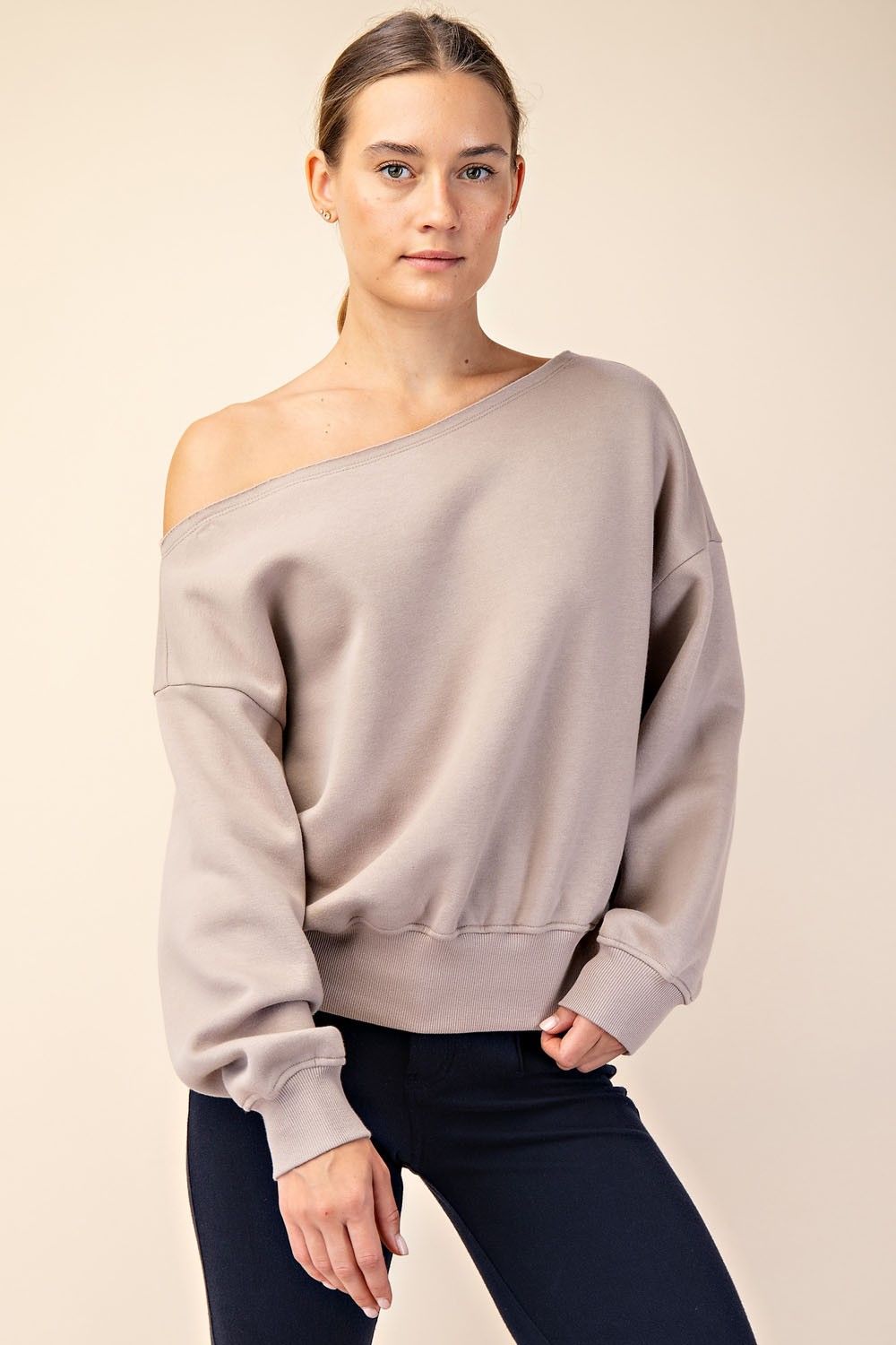 CH Daydream Pullover-Taupe