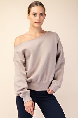 CH Daydream Pullover-Taupe