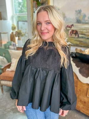 Midnight Blush Top