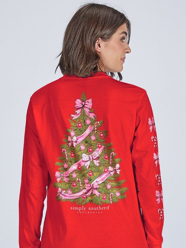 VG Holiday Tree LS Tee