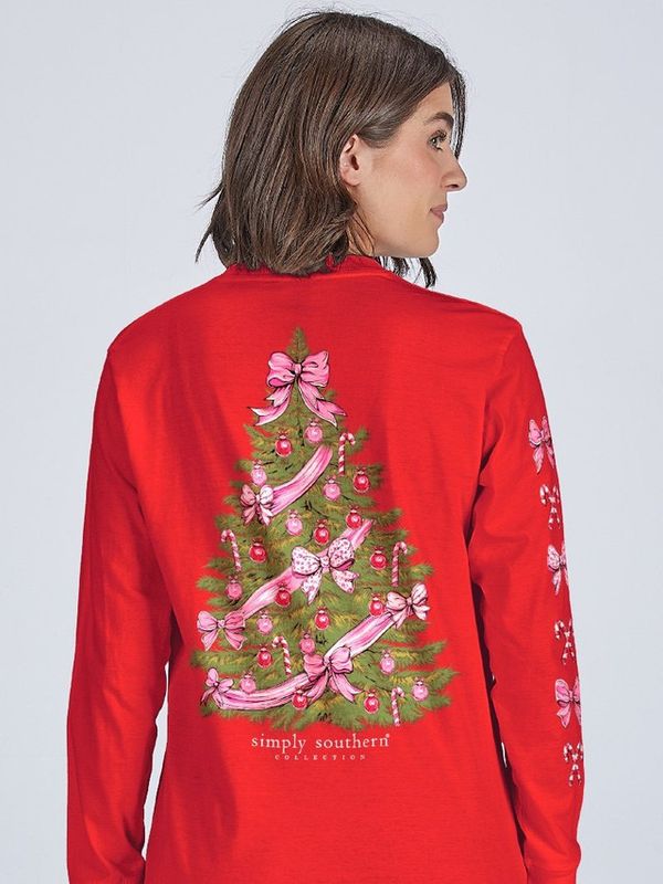 VG Holiday Tree LS Tee