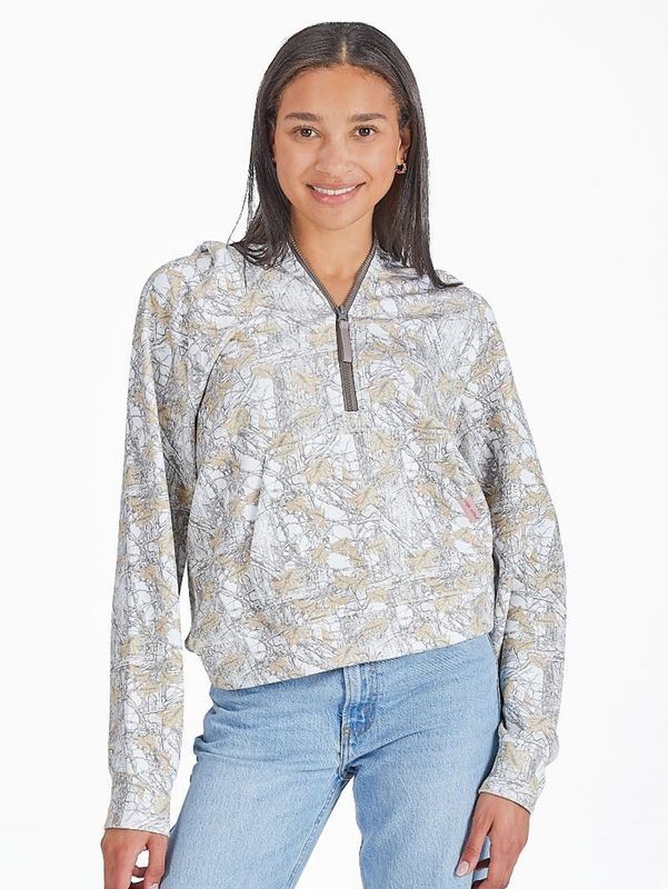 VG Alara Camo White Pullover