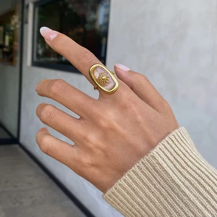 VG Coastal Treasure Ring-Sun