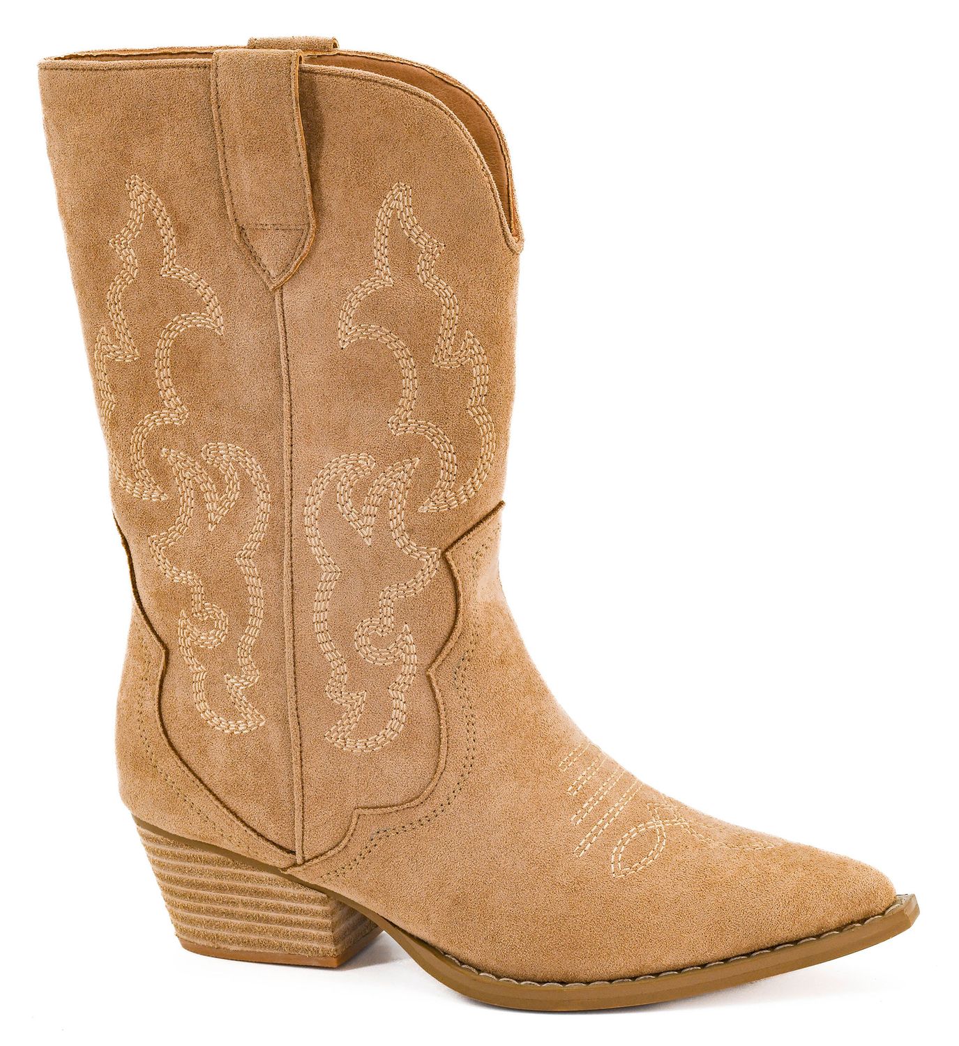 Somebodys Promblem-Camel Faux Suede