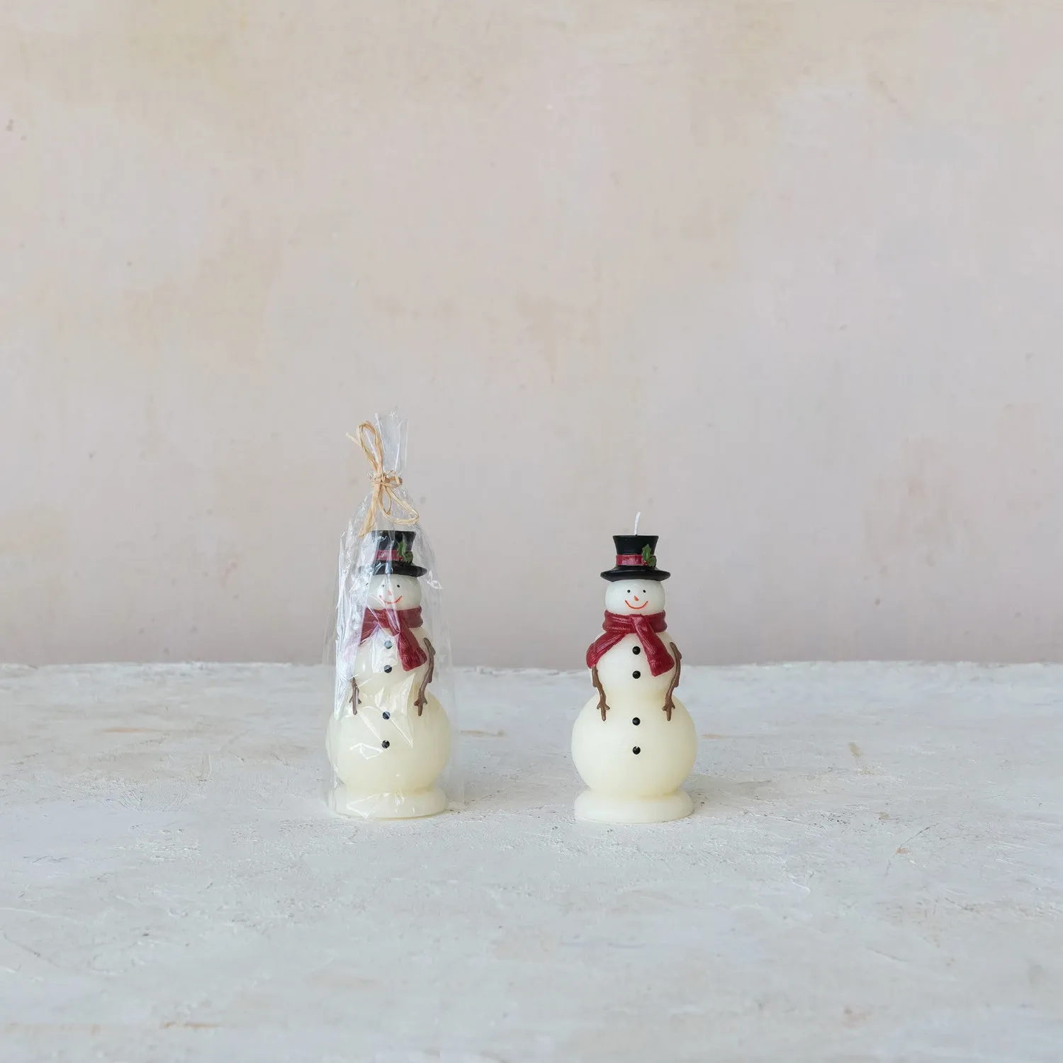 Snowman Candle-XS6919