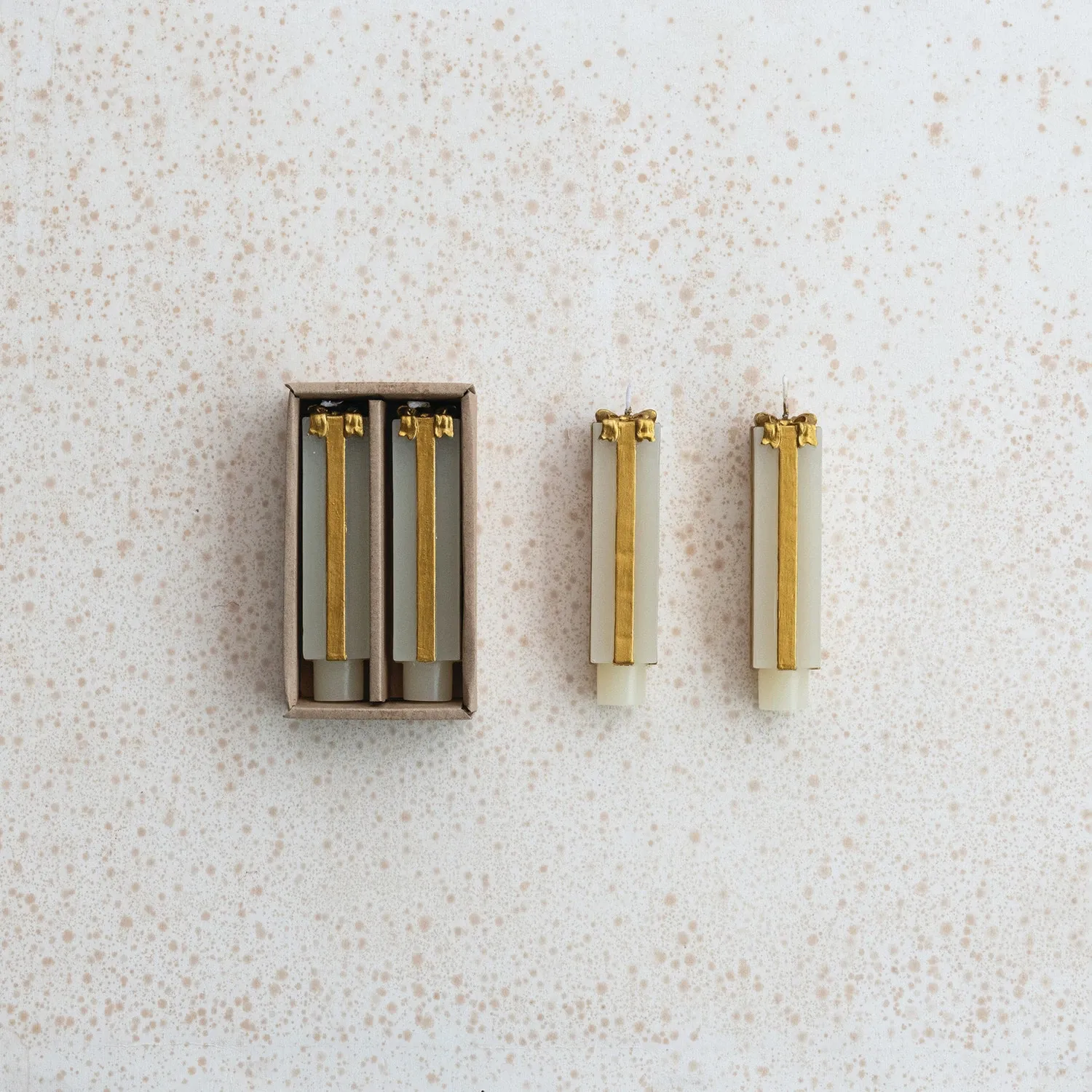 Giftbox Taper Candles-XS6931