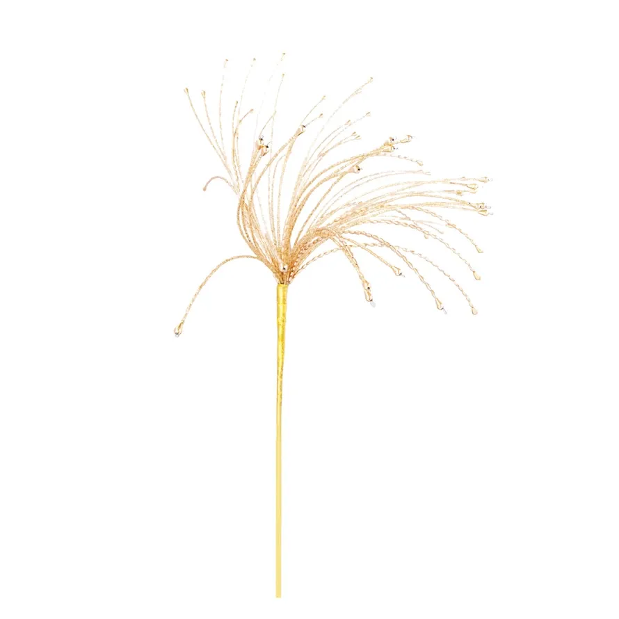 Beaded Metal Gold Spray-XS5210