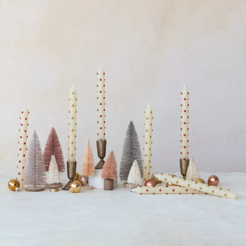 Dot Taper Candle-XS6924