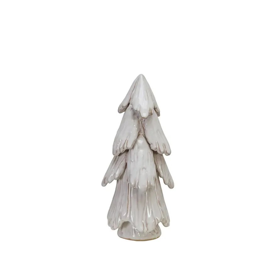 Stoneware Tree-White Reactive Glaze-XS8470