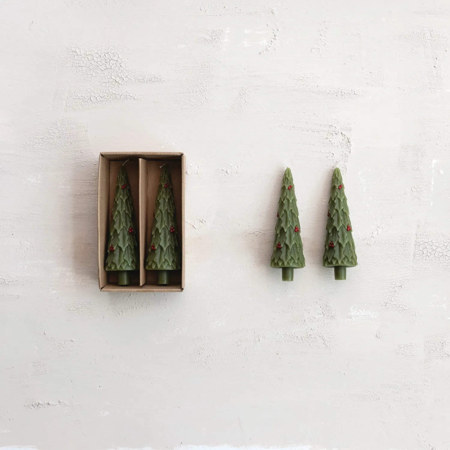 Tree Taper Candle-XS6942
