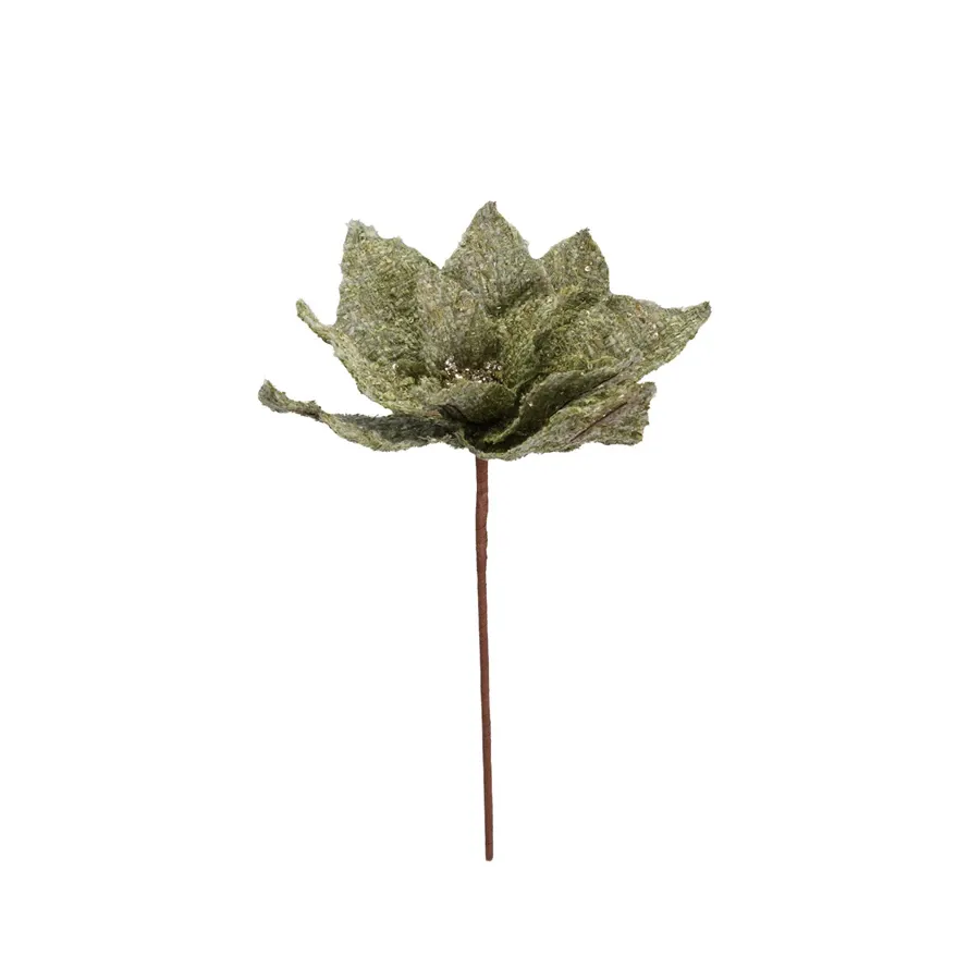 Poinsettia Green Stem-XS9425