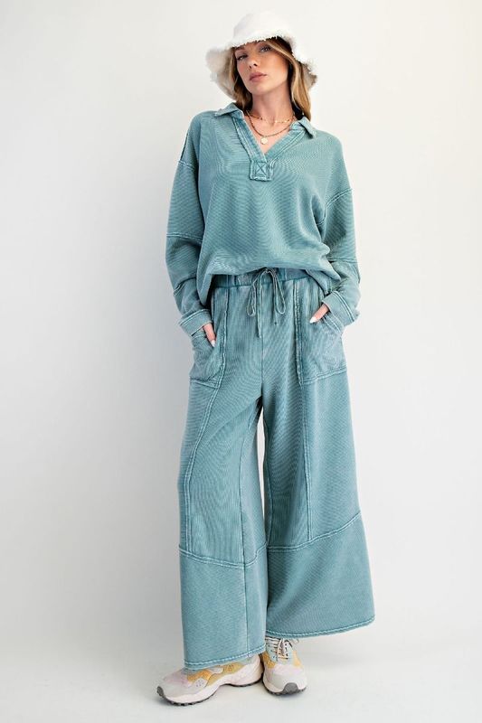 CH Teal Timber Pants