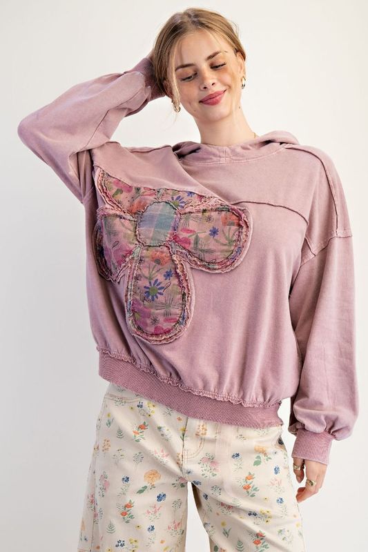 CH Faded Flora Top