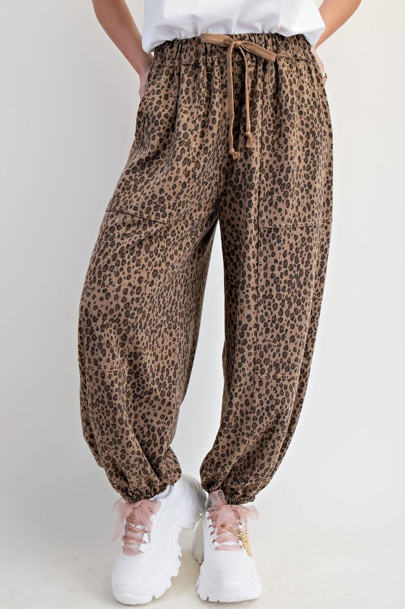 CH Cheetah Stroll Joggers