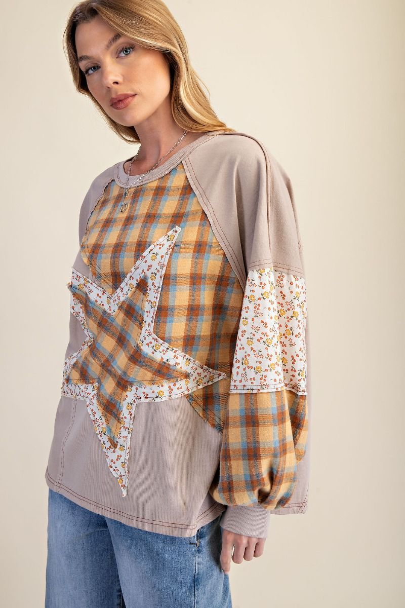 CH Pumpkin Patch Star Top