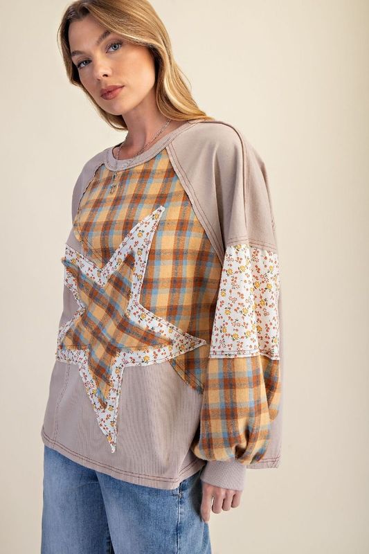 CH Pumpkin Patch Star Top