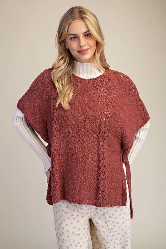 CH Warm Ember Top-Red Bean