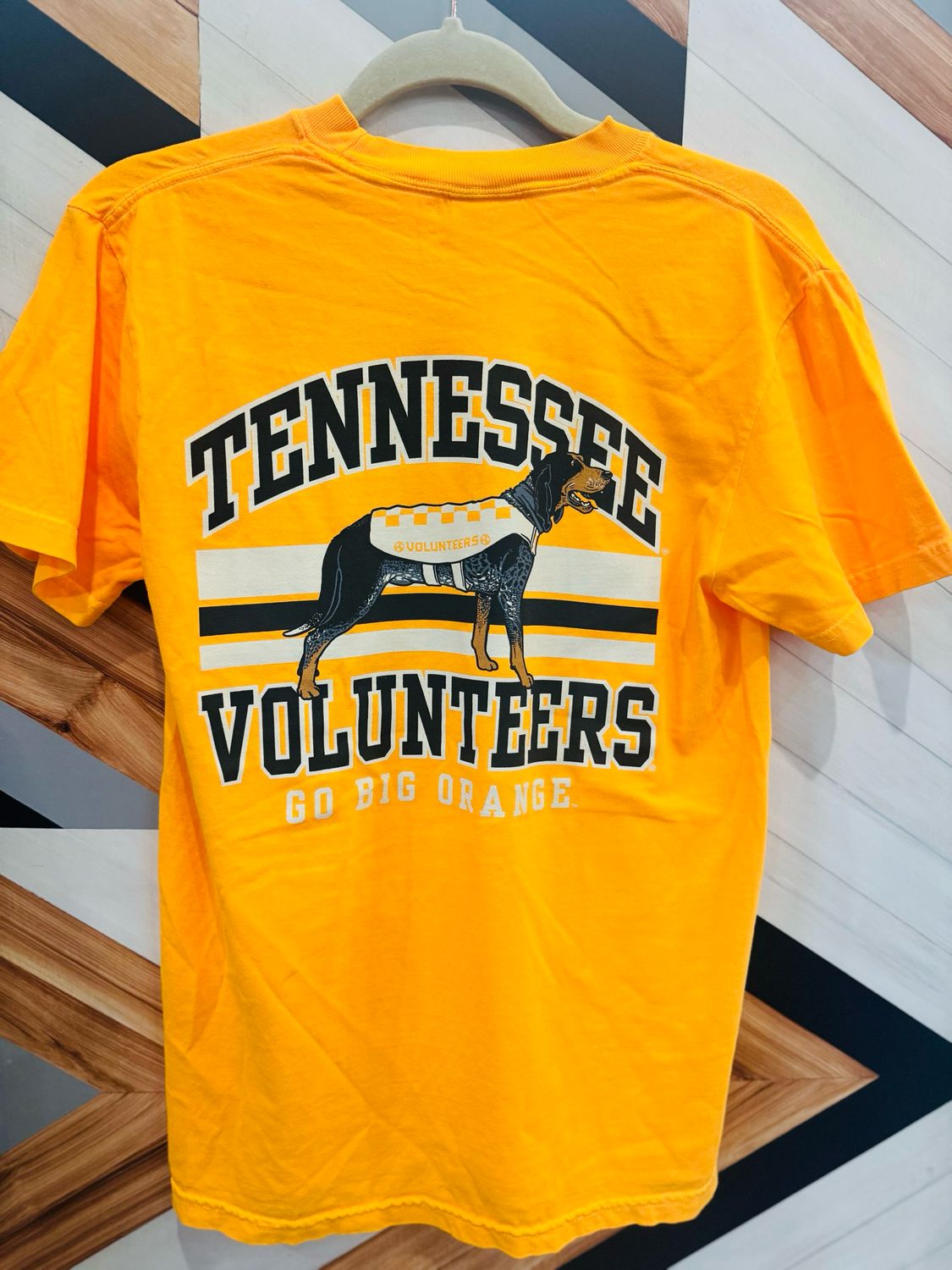 TN Volunteers Mascot Arched Tee