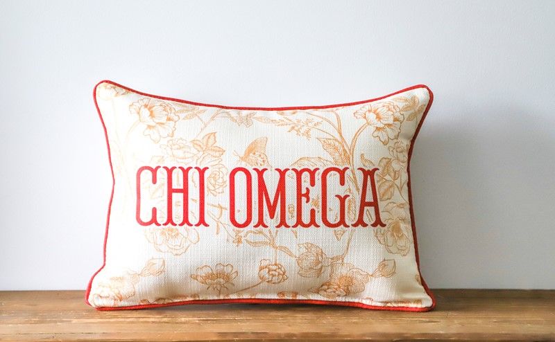 Chi Omega Toile W/Piping