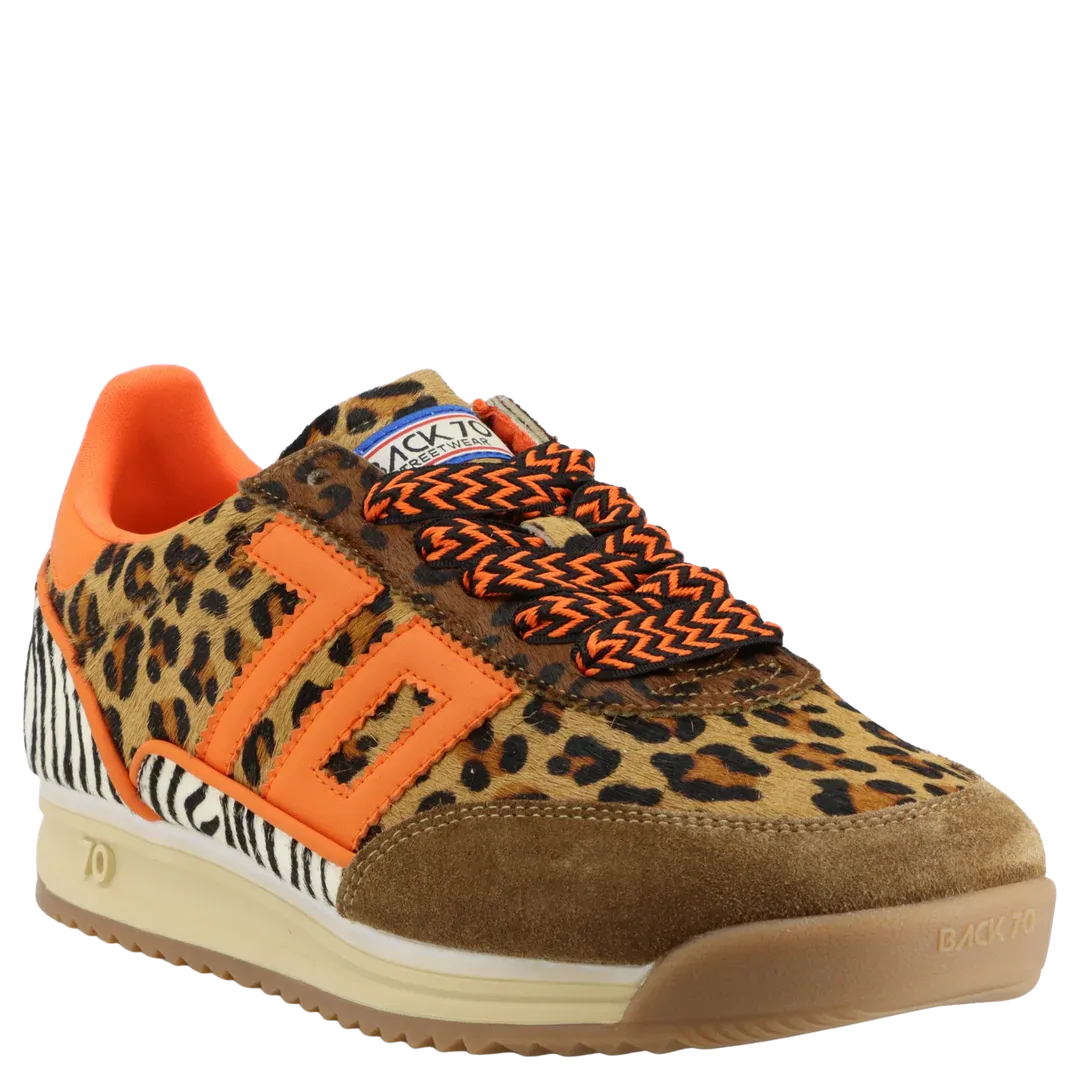 Jogger L-Mix Cuoio Orange