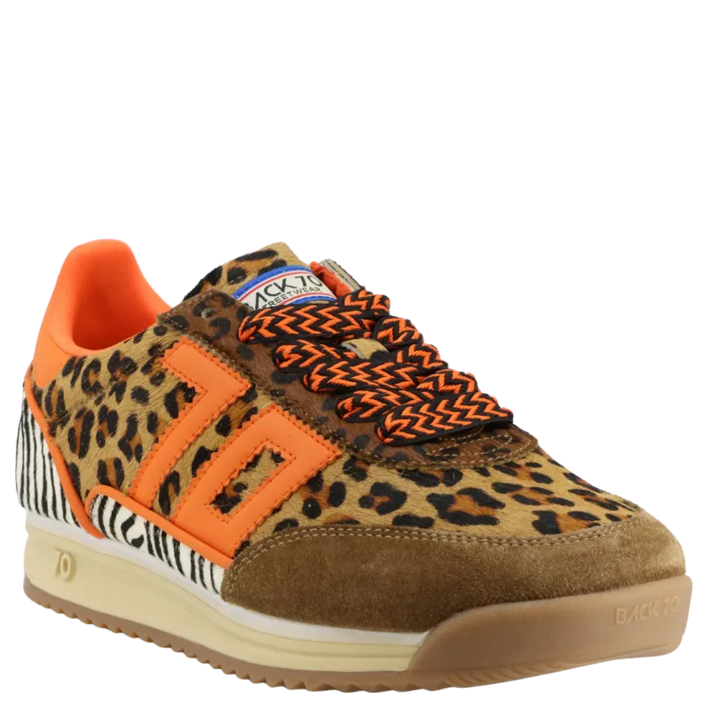 Jogger L-Mix Cuoio Orange