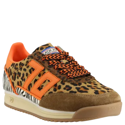 Jogger L-Mix Cuoio Orange