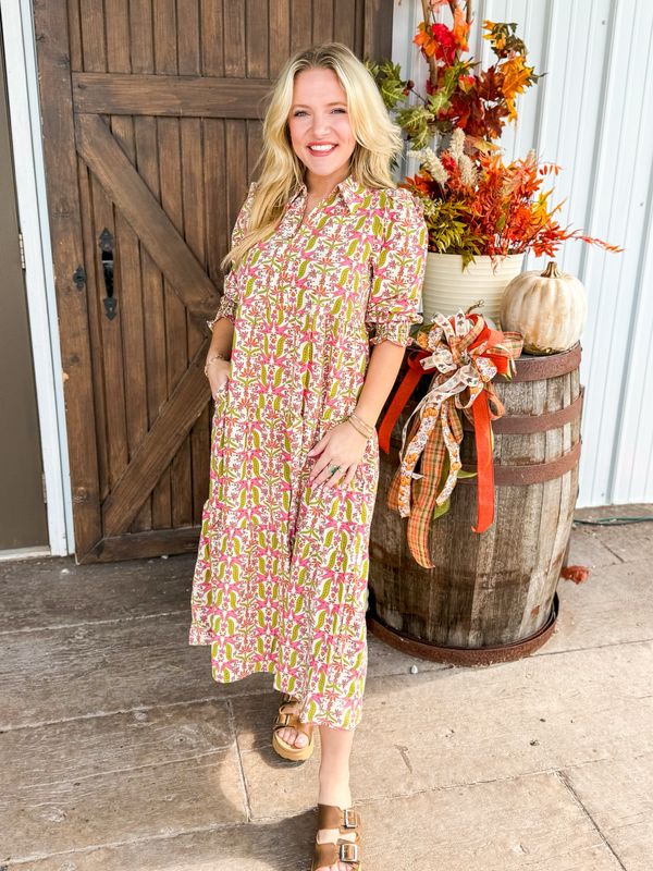 Eleanor Gossemar Wings Dress