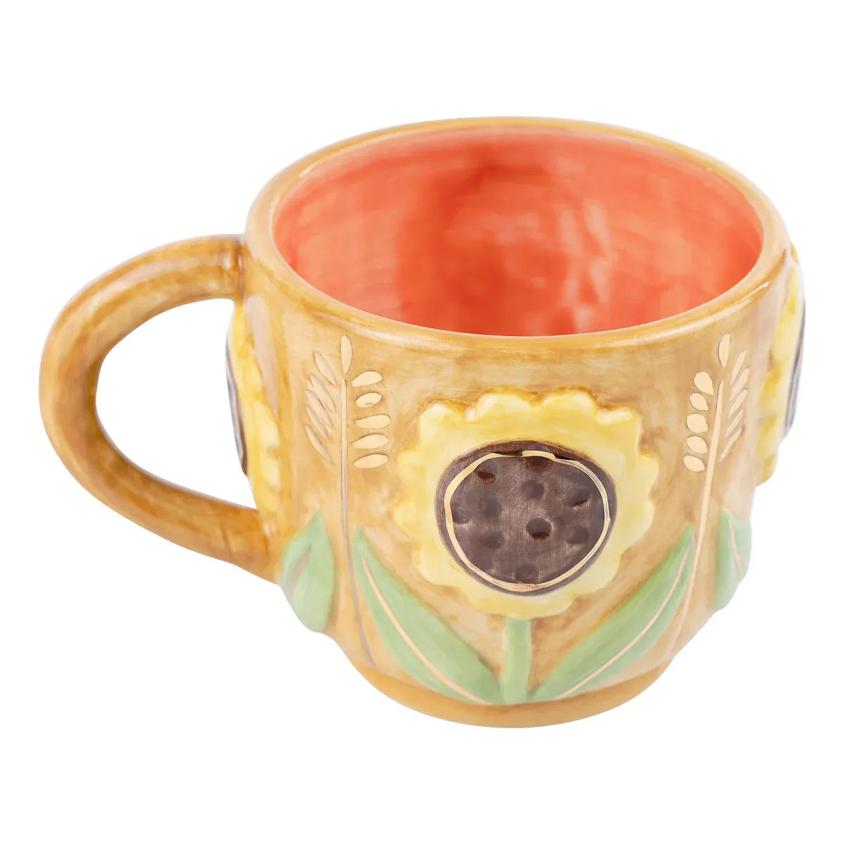 Sunflower &amp; Wheat Mug