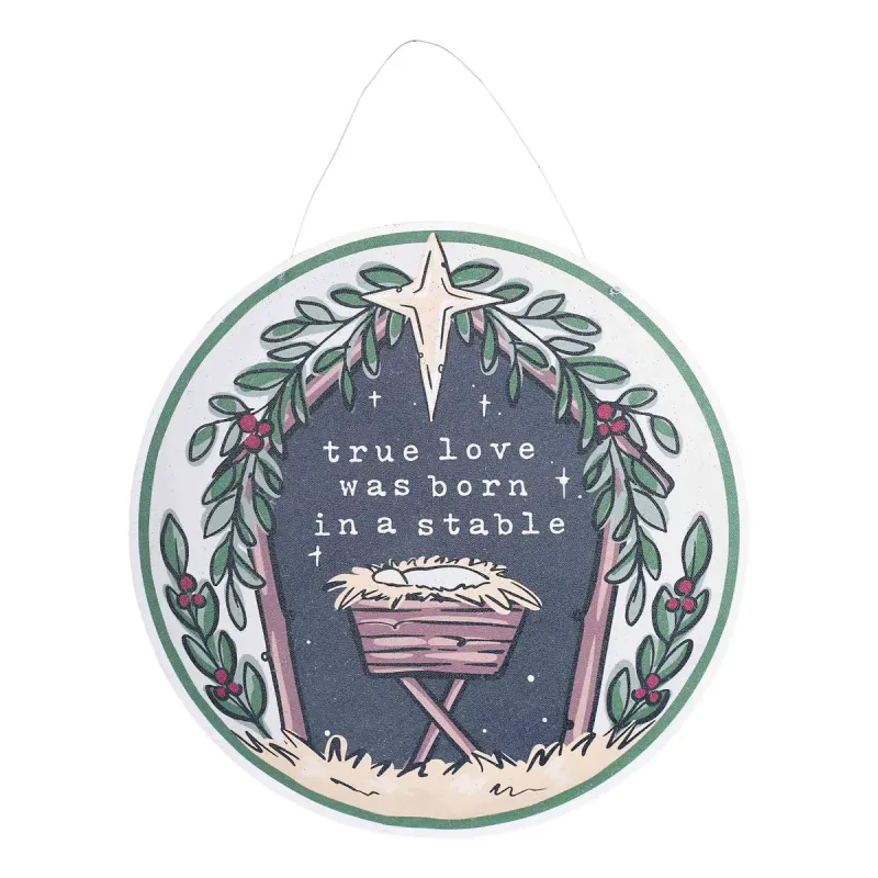 Born In a Stable/Hellow Wreath Burlee