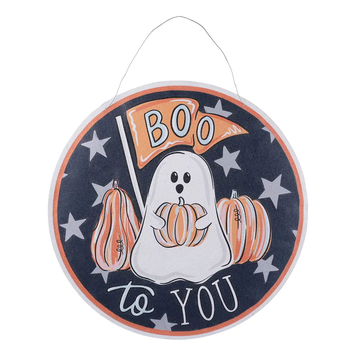 Boo Ghost/Santa Ho Ho HO Burlee