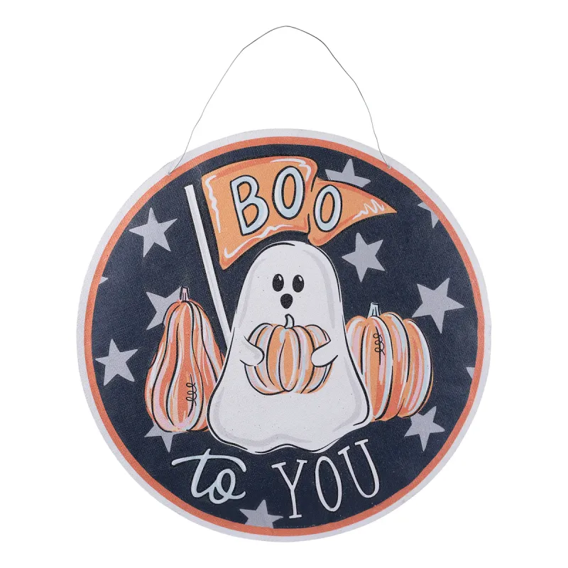 Boo Ghost/Santa Ho Ho HO Burlee
