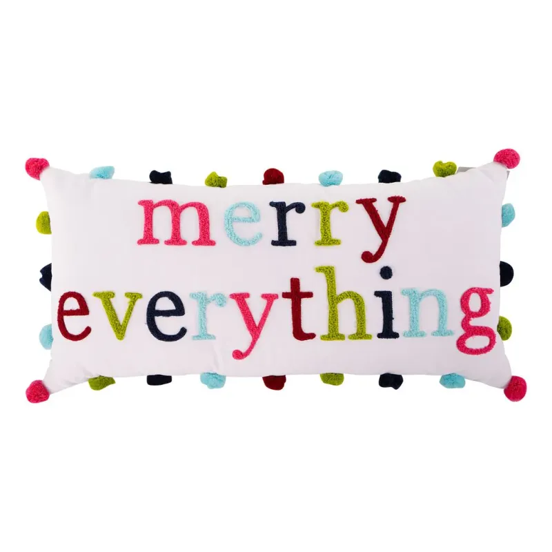 Merry Everything Pillow