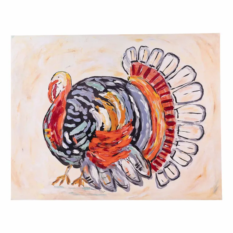 Colorful Turkey Canvas