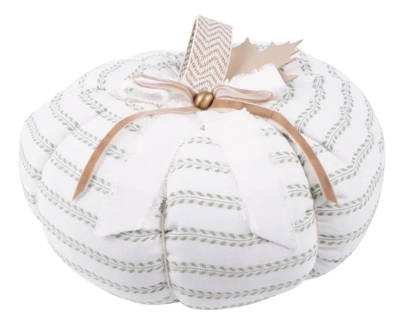 Green Striped Pumpkin
