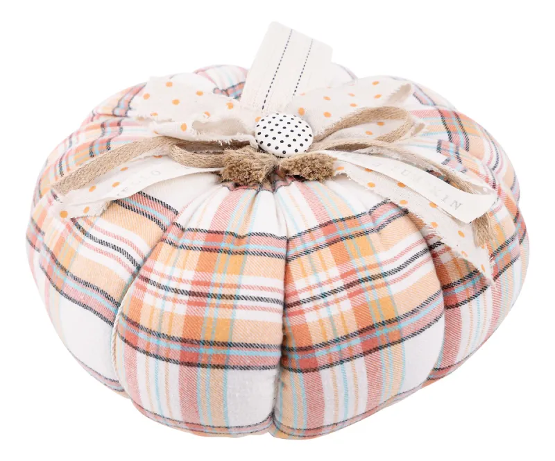 Plaid Hello Pumpkin
