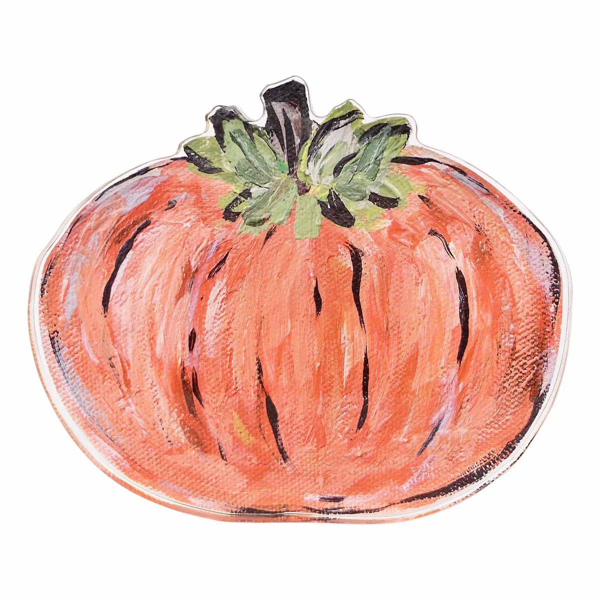 Orange Pumpkin Acrylic Stand