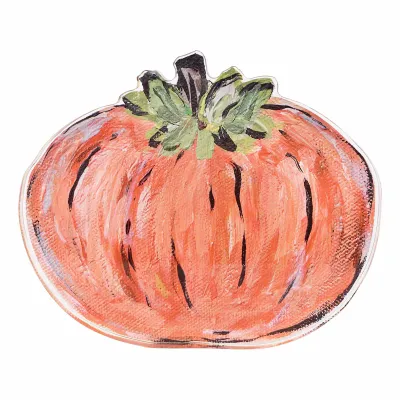 Orange Pumpkin Acrylic Stand