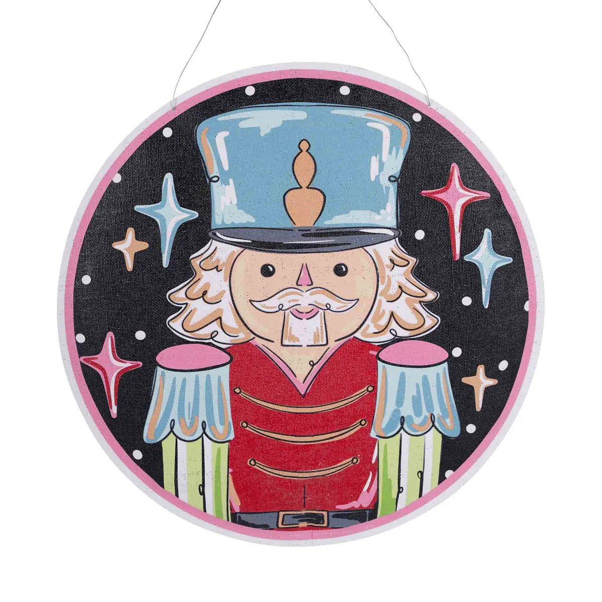 Nutcracker/Good Times Disco Ball Burlee