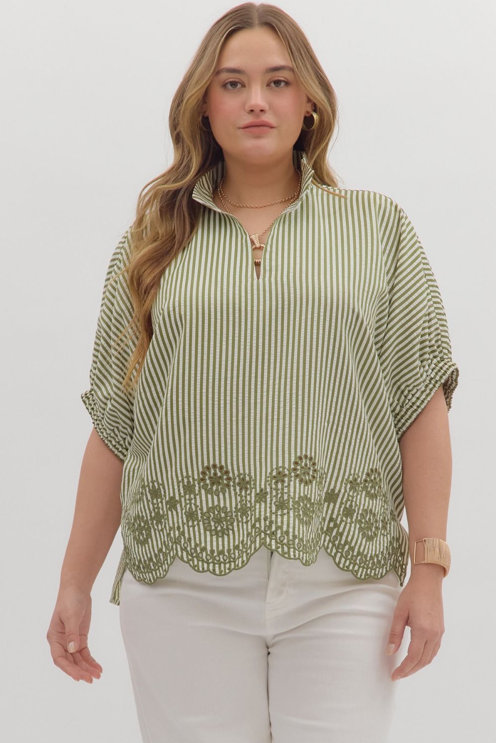 Renae Striped Top