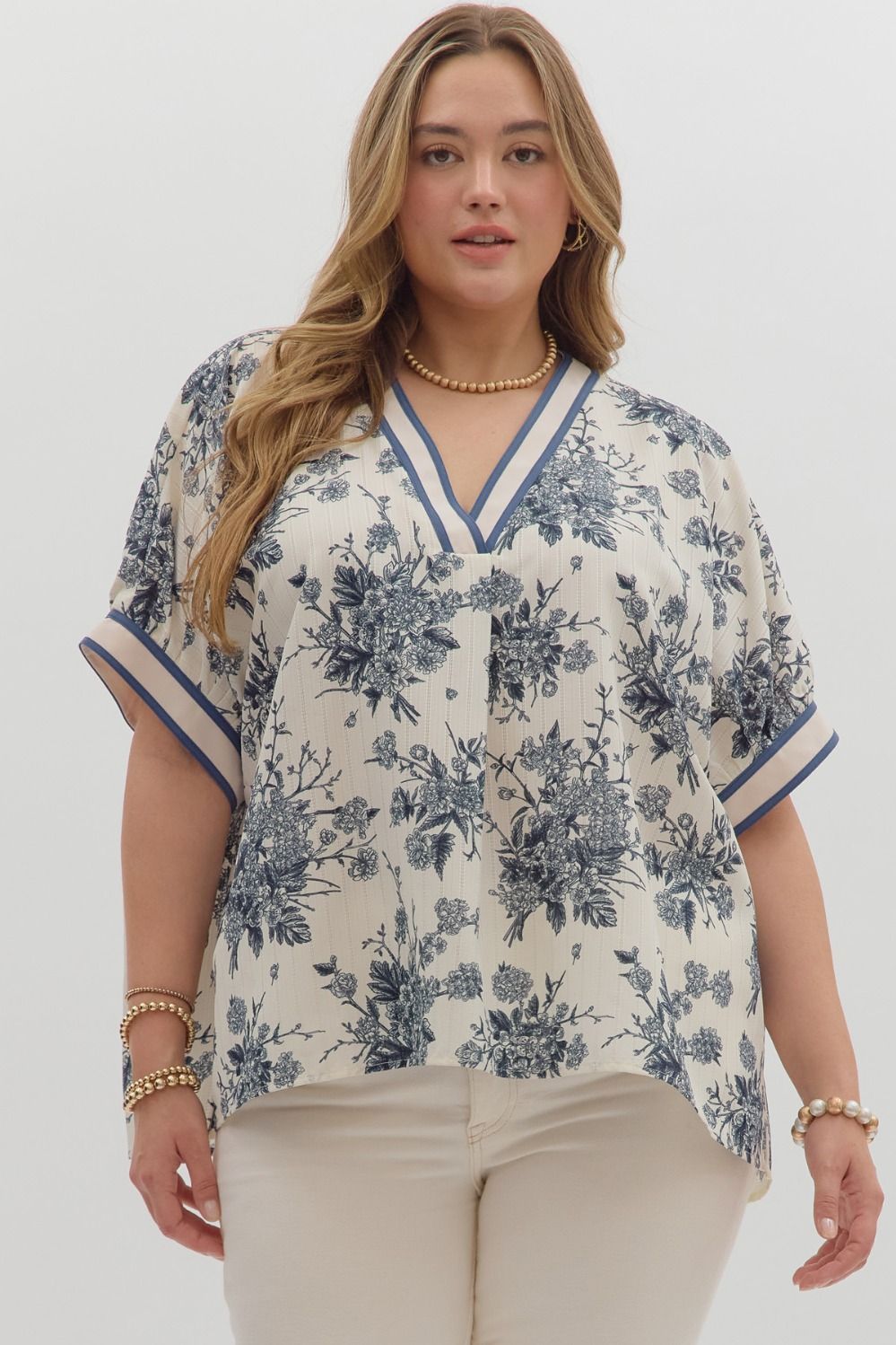 Courtney Floral Top