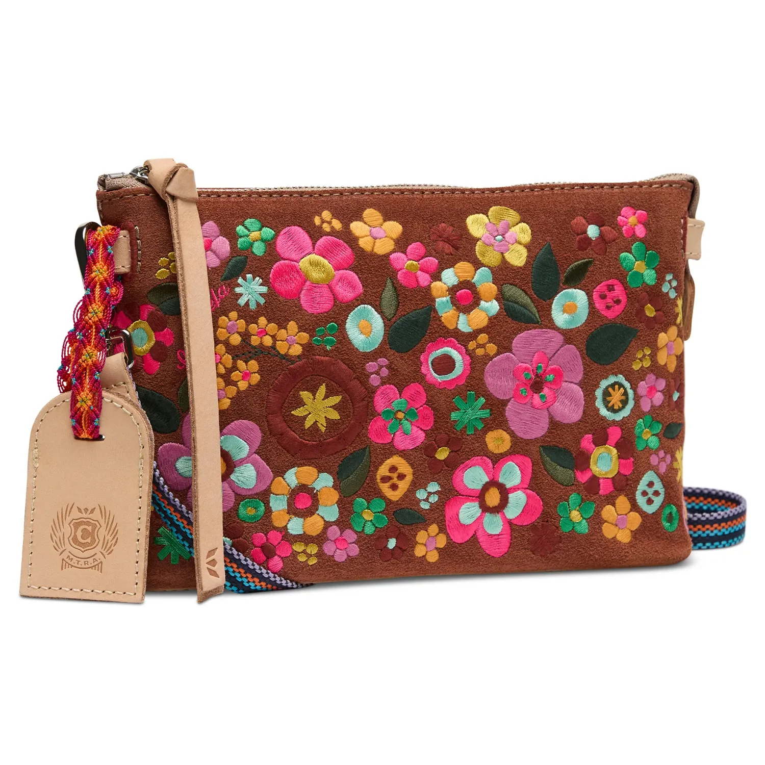 Midtown Crossbody-Sienna