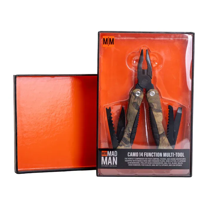 Camo 14pc Multi-Tool